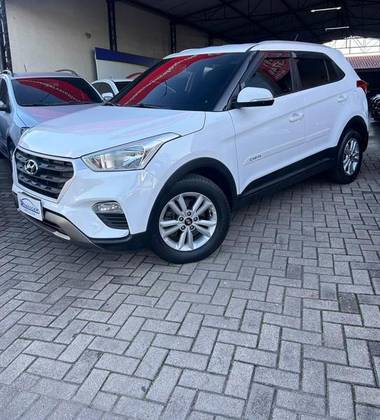 HYUNDAI CRETA 1.6 16V FLEX ATTITUDE AUTOMÁTICO HYUNDAI CRETA 1.6 16V FLEX ATTITUDE AUTOMÁTICO